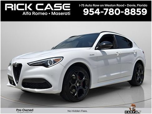 Used 2022 Alfa Romeo Stelvio Veloce AWD/4WD image 1
