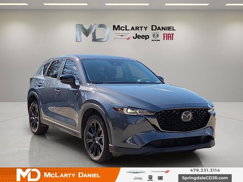 Used 2023 MAZDA CX-5 Carbon Edition image 1