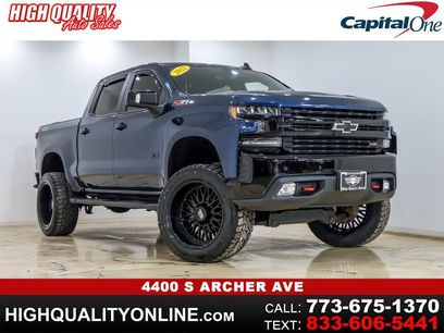 Used 2021 Chevrolet Silverado 1500 LT Trail Boss w/ Convenience Package II