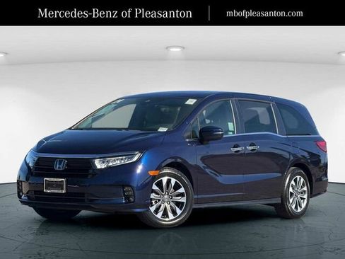 Used 2024 Honda Odyssey EX-L image 1