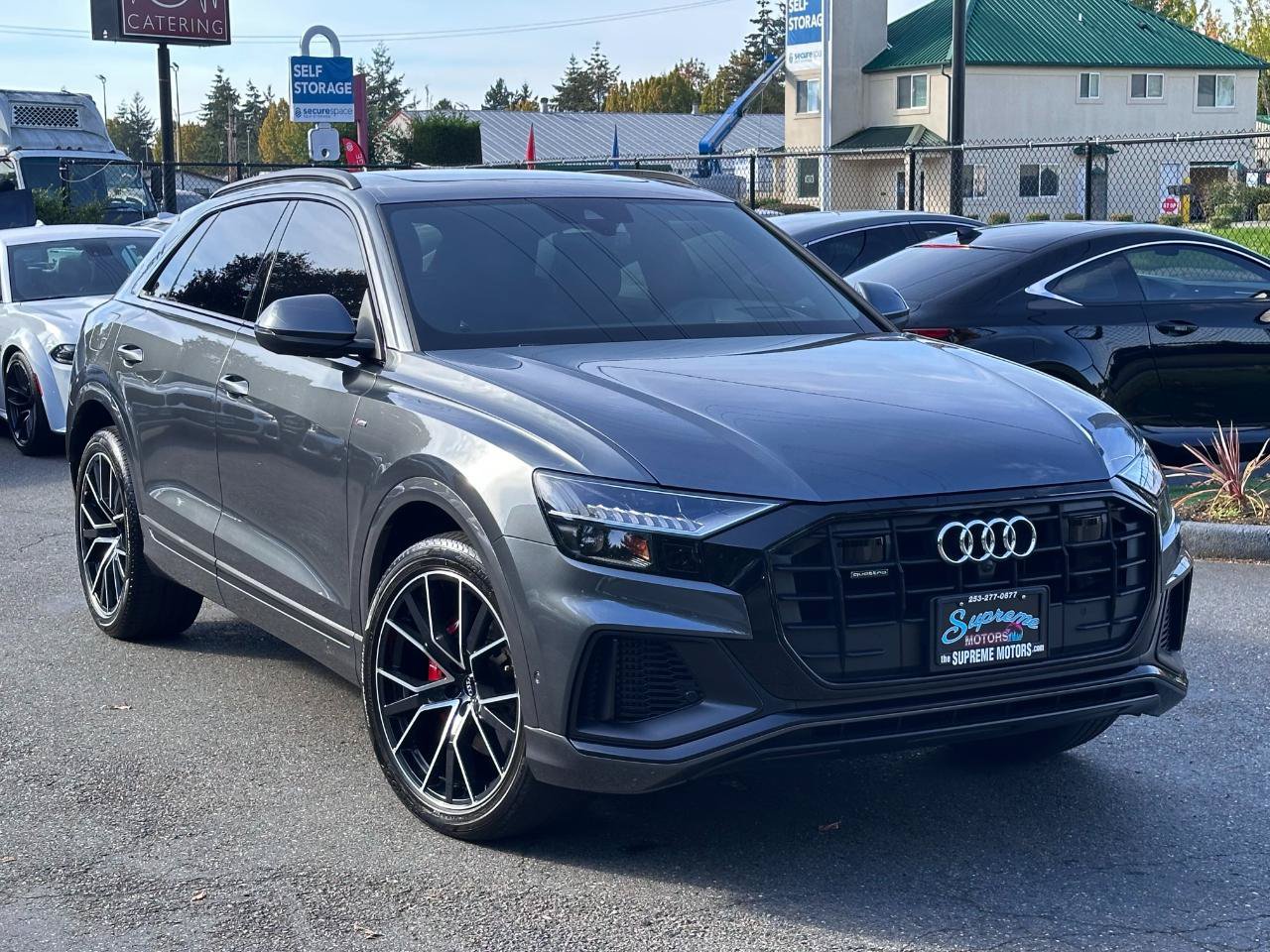 Used 2019 Audi Q8 Prestige w/ Year 1 Package AWD/4WD image 34