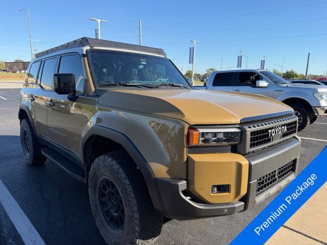 Used 2025 Toyota Land Cruiser w/ Premium Package AWD/4WD image 3