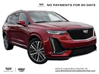 Certified 2024 Cadillac XT6 Sport
