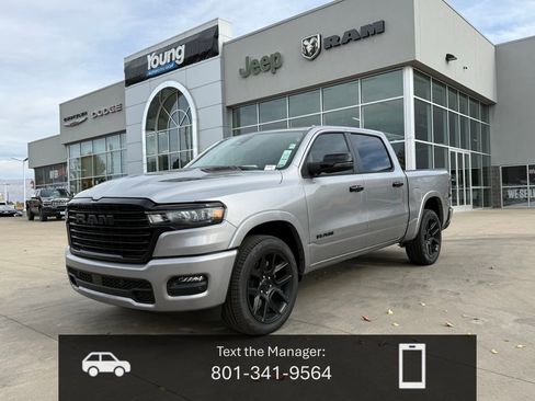 New 2026 RAM 1500 Laramie w/ Night Edition image 1