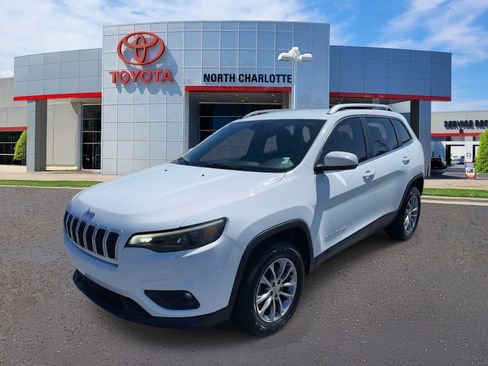 Used 2021 Jeep Cherokee Latitude Lux image 4