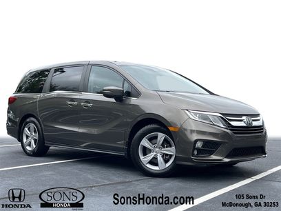 Certified 2019 Honda Odyssey EX-L