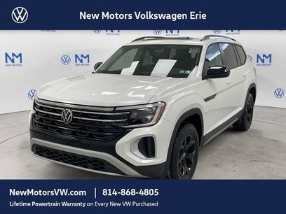 New 2026 Volkswagen Atlas Peak Edition