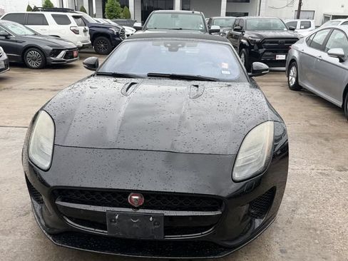 Used 2018 Jaguar F-TYPE Convertible RWD image 2