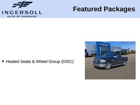 Used 2017 RAM 1500 Big Horn image 14