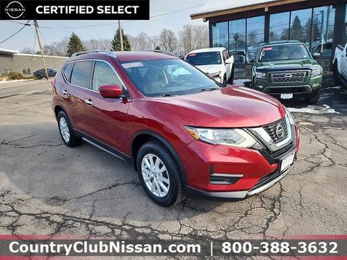 Certified 2018 Nissan Rogue SV w/ Premium Package image 1