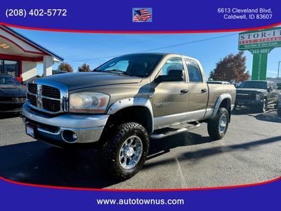 Used 2006 Dodge Ram 2500 Truck SLT w/ Quad Cab Big Horn Value Group