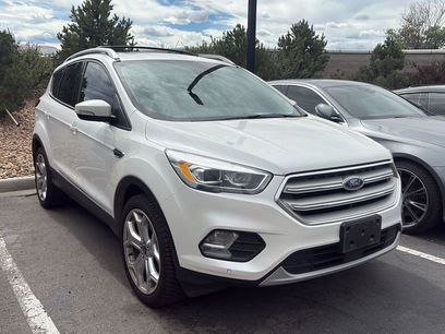 Used 2019 Ford Escape Titanium