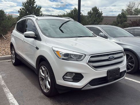 Used 2019 Ford Escape Titanium AWD/4WD image 1