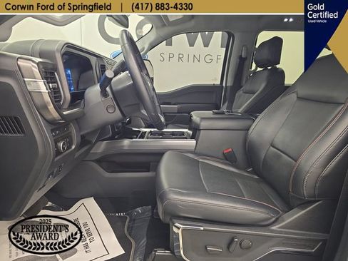 Used 2023 Ford F350 Lariat w/ Lariat Ultimate Package AWD/4WD image 23