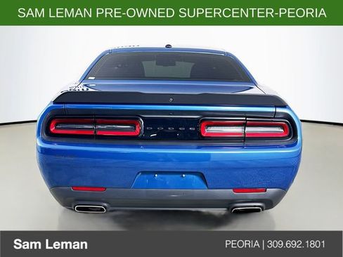 Used 2023 Dodge Challenger SXT w/ Blacktop Package RWD image 6