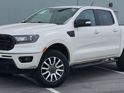 Certified 2020 Ford Ranger Lariat w/ Equipment Group 501A Mid AWD/4WD image 1