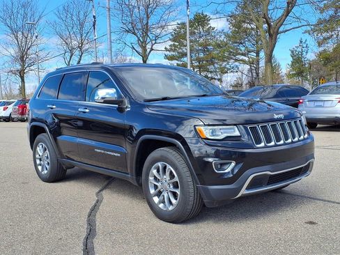 Used 2016 Jeep Grand Cherokee Limited w/ Luxury Group II image 3