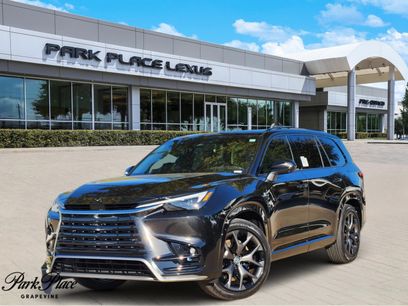 New 2026 Lexus TX 500h AWD