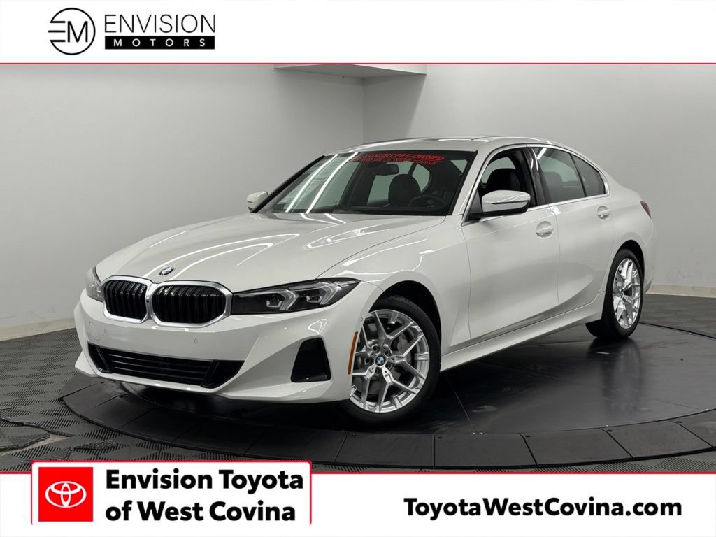 Used 2025 BMW 330i Sedan w/ Parking Assistance Package RWD image 1