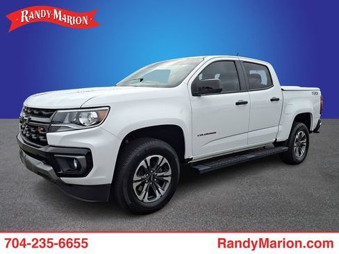 Used 2022 Chevrolet Colorado Z71 AWD/4WD image 1
