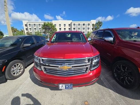 Used 2015 Chevrolet Tahoe LTZ image 4