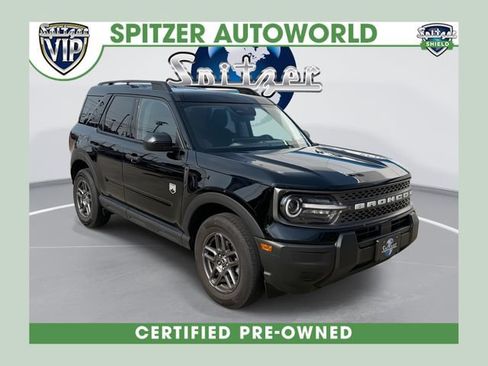 Used 2025 Ford Bronco Sport Big Bend AWD/4WD image 1