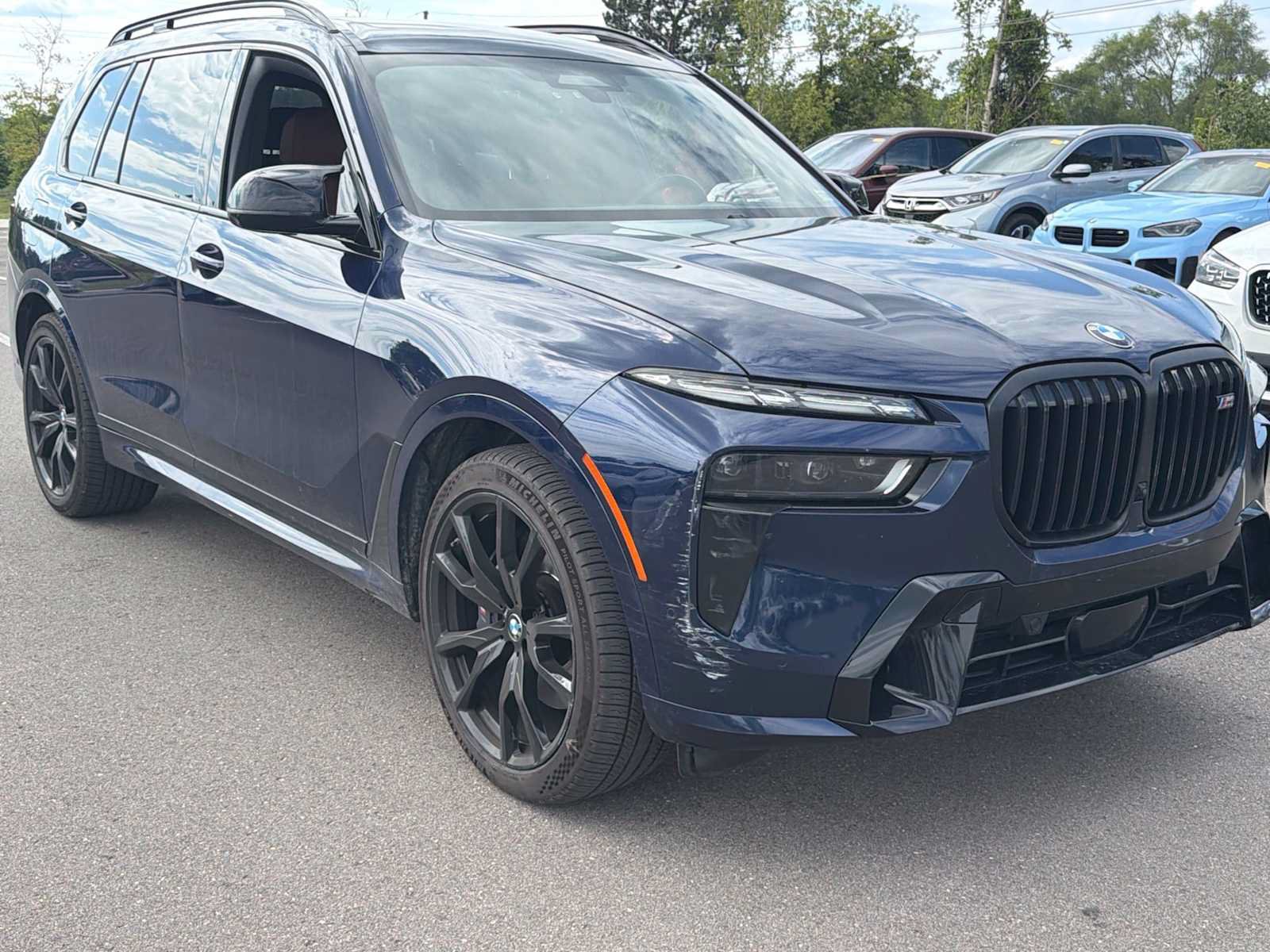 Used 2024 BMW X7 M60i w/ Executive Package AWD/4WD image 13