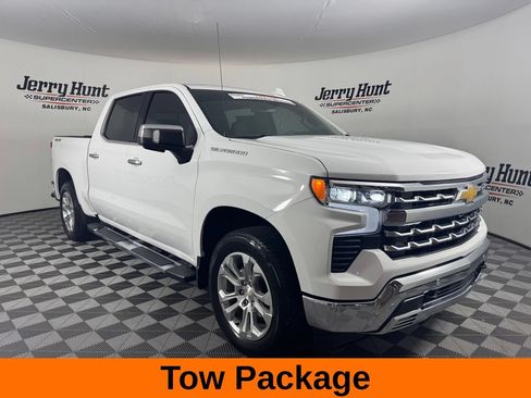 Used 2024 Chevrolet Silverado 1500 LTZ w/ LTZ Convenience Package II AWD/4WD image 6