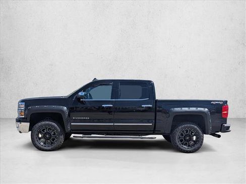 Used 2015 Chevrolet Silverado 1500 LTZ Z71 image 8