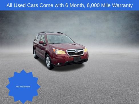 Used 2015 Subaru Forester 2.5i Limited image 3
