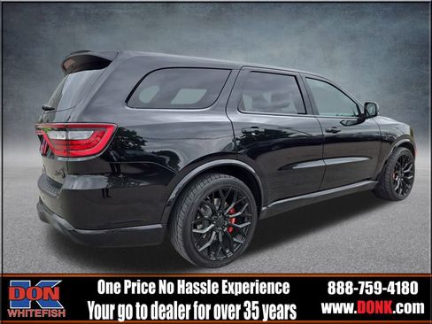 Used 2021 Dodge Durango SRT Hellcat w/ SRT Interior Appearance Group image 8