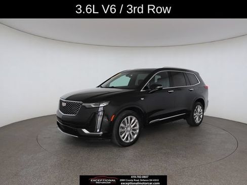 Used 2024 Cadillac XT6 Premium Luxury w/ LPO, Floor Liner Package AWD/4WD image 3