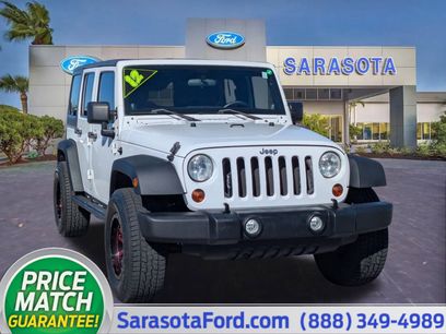 Used 2012 Jeep Wrangler Unlimited Sport