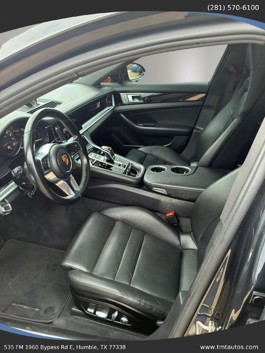 Used 2018 Porsche Panamera 4 AWD/4WD image 15