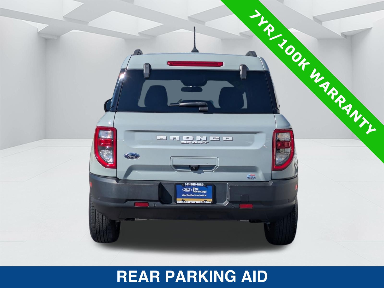 Used 2023 Ford Bronco Sport Big Bend w/ Convenience Package AWD/4WD image 6