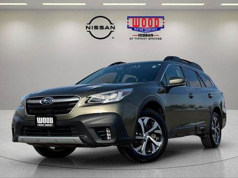 Used 2021 Subaru Outback Limited image 7