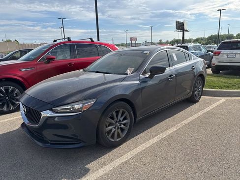 Used 2018 MAZDA MAZDA6 Sport FWD image 2