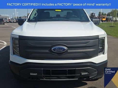 Used 2023 Ford F150 Lightning Pro AWD/4WD image 4