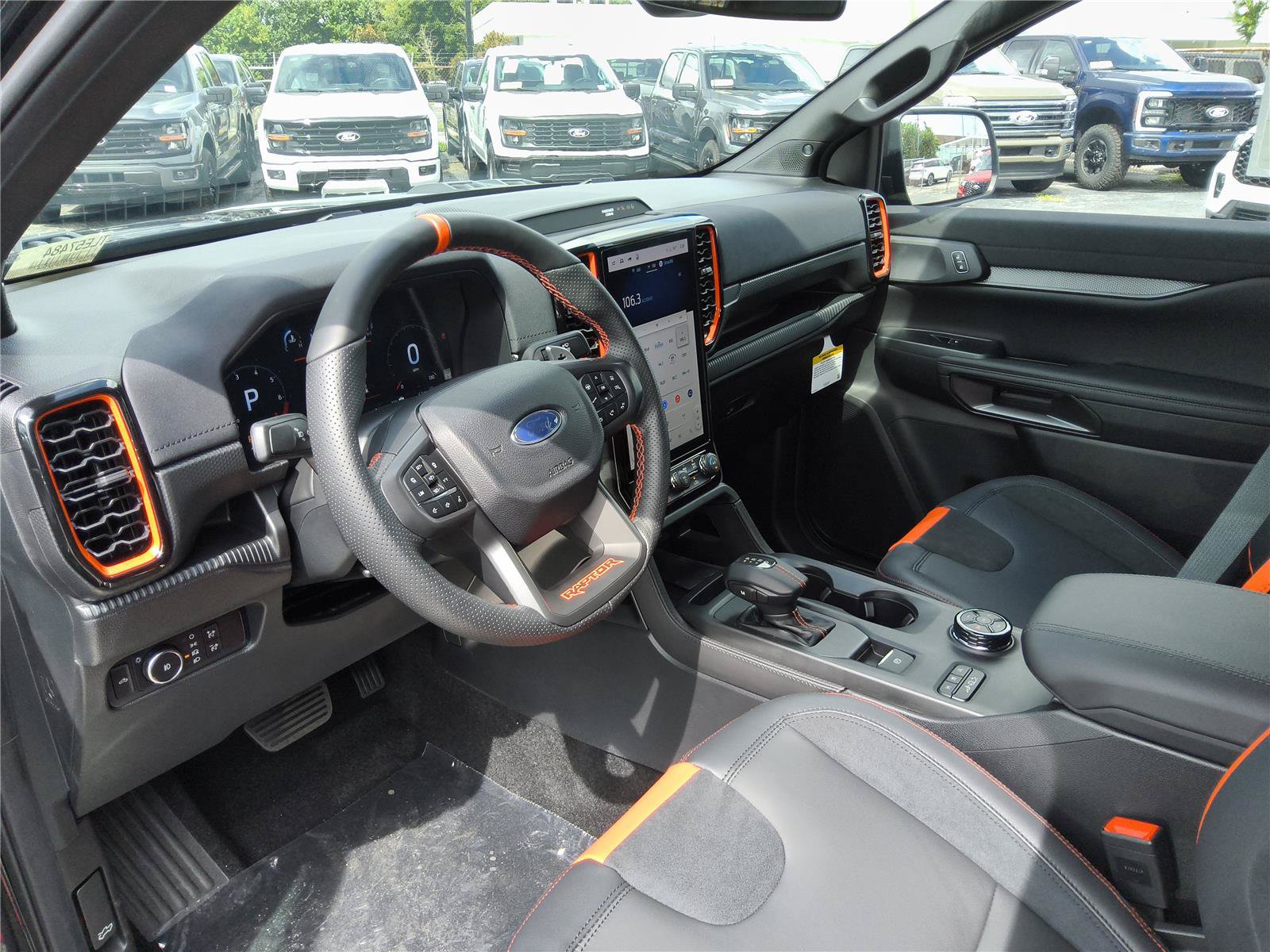 New 2026 Ford Ranger Raptor AWD/4WD image 12