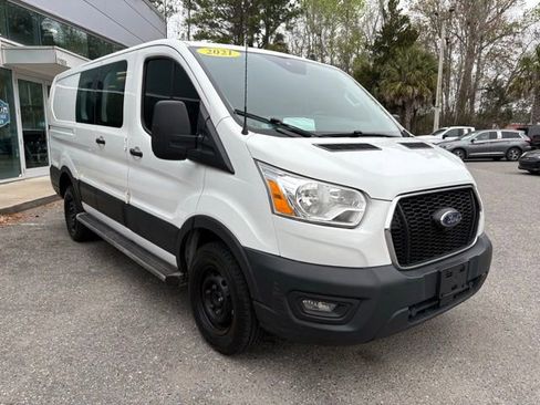 Used 2021 Ford Transit 250 Low Roof w/ Exterior Upgrade Package image 7