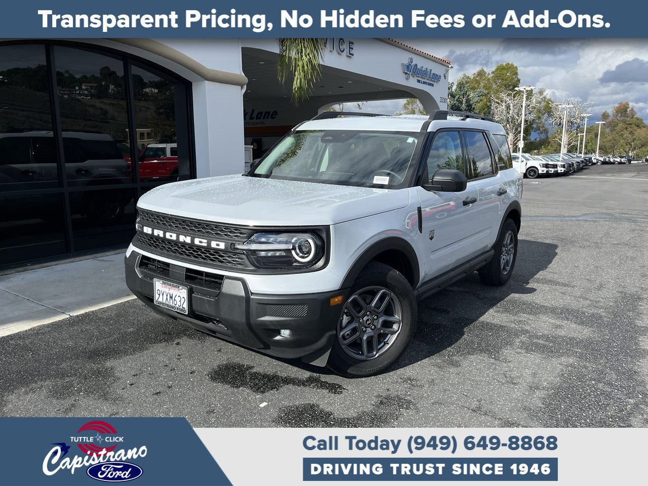 Used 2026 Ford Bronco Sport Big Bend w/ Convenience Package AWD/4WD image 1