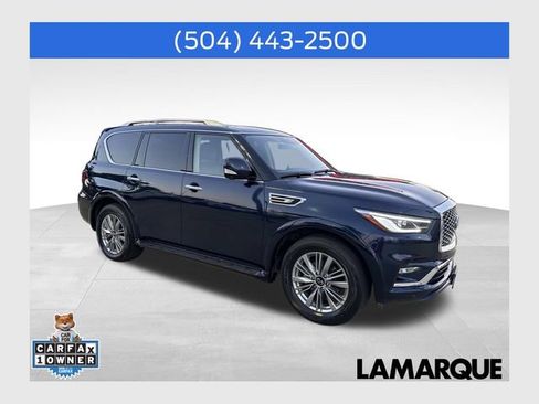 Used 2024 INFINITI QX80 Luxe image 1