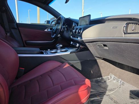 Used 2022 Kia Stinger GT2 w/ Red Interior Color Package image 9