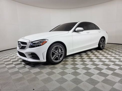 Certified 2019 Mercedes-Benz C 300 4MATIC Sedan image 7