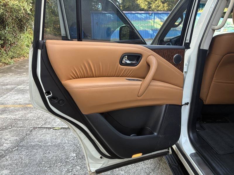 Used 2017 Nissan Armada Platinum w/ Captain Seat Package RWD image 22