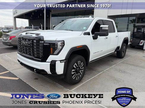 Used 2025 GMC Sierra 2500 Denali Ultimate AWD/4WD image 1