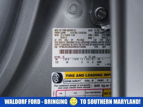 Certified 2024 Ford Expedition Max Limited image 52