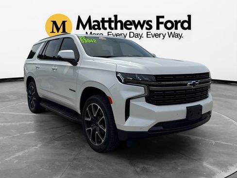 Used 2022 Chevrolet Tahoe RST w/ Luxury Package AWD/4WD image 7