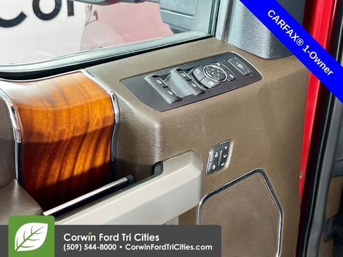 Certified 2021 Ford F350 King Ranch w/ FX4 Off-Road Package image 12