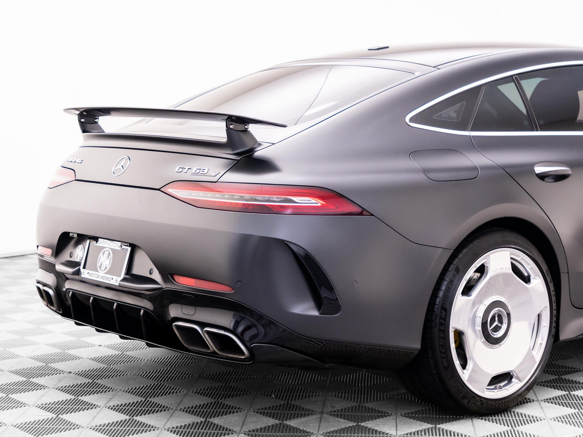 Used 2021 Mercedes-Benz AMG GT 63 S image 36